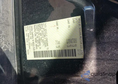 2014 Nissan Altima 2.5/2.5 S/2.5 Sl/2.5 Sv from USA, damaged, VIN 1N4AL3AP0EN330150